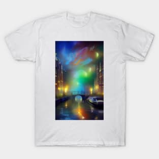 Amsterdam Painting T-Shirt